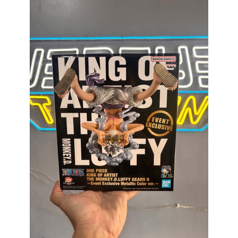 One Piece King of Artists Monkey D. Luffy Gear 5 Ver. II Limited Edition