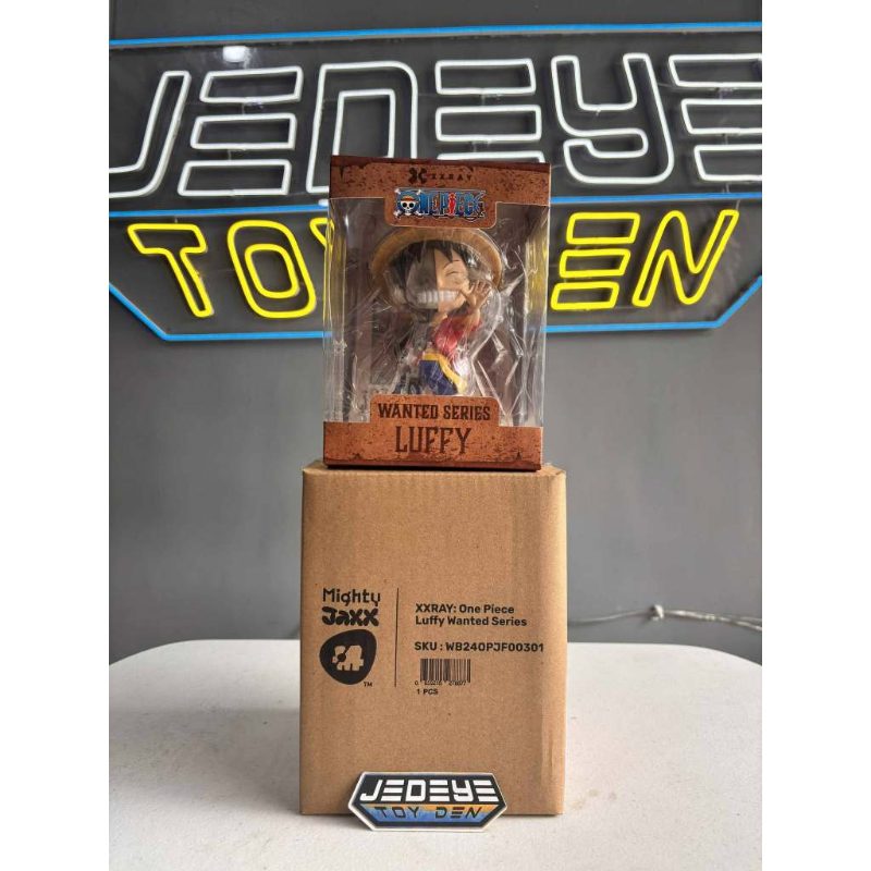 Mighty Jaxx - XXRAY One Piece Wanted Series 6" - Monkey D. Luffy