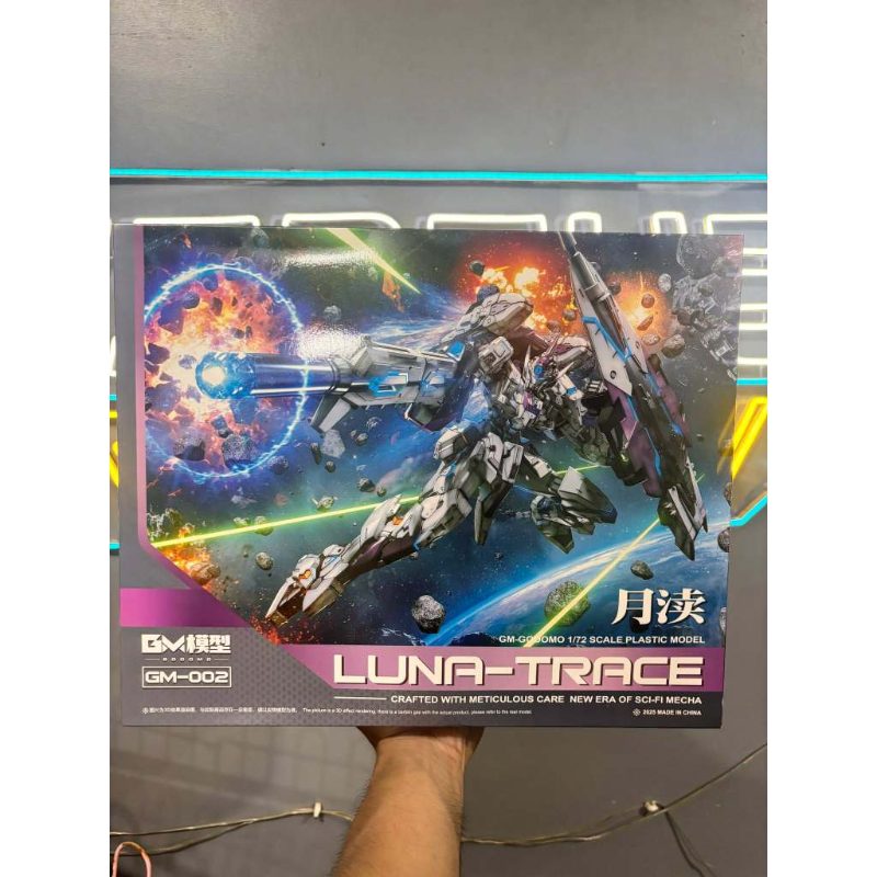 Gundam 1/72 GM-002 Luna Trace Figure