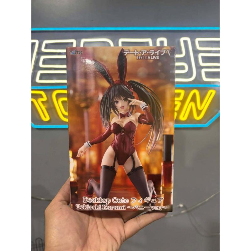 Date A Live Desktop Cute Figure Tokisaki Kurumi Bunny Ver.