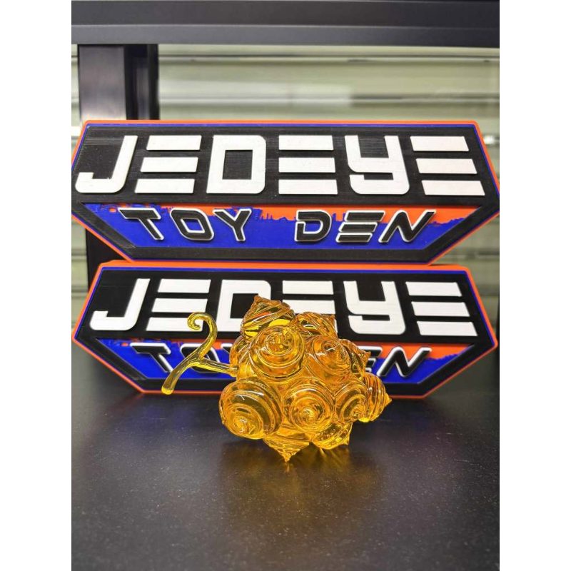 Kizaru Light Devil Fruit (Resin) NO BOX