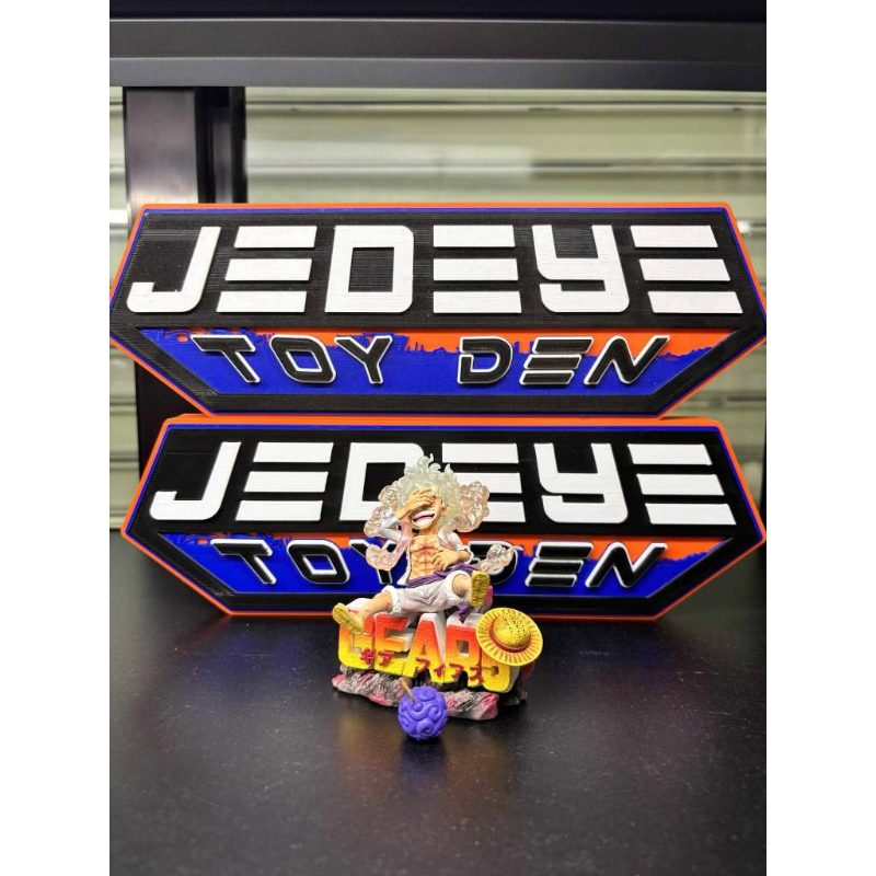 Monkey D. Luffy Gear 5 Nika Laughing WCF (Resin)