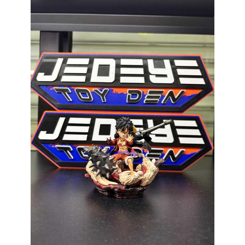 Monkey D. Luffy Onigashima WCF Scale(Resin)