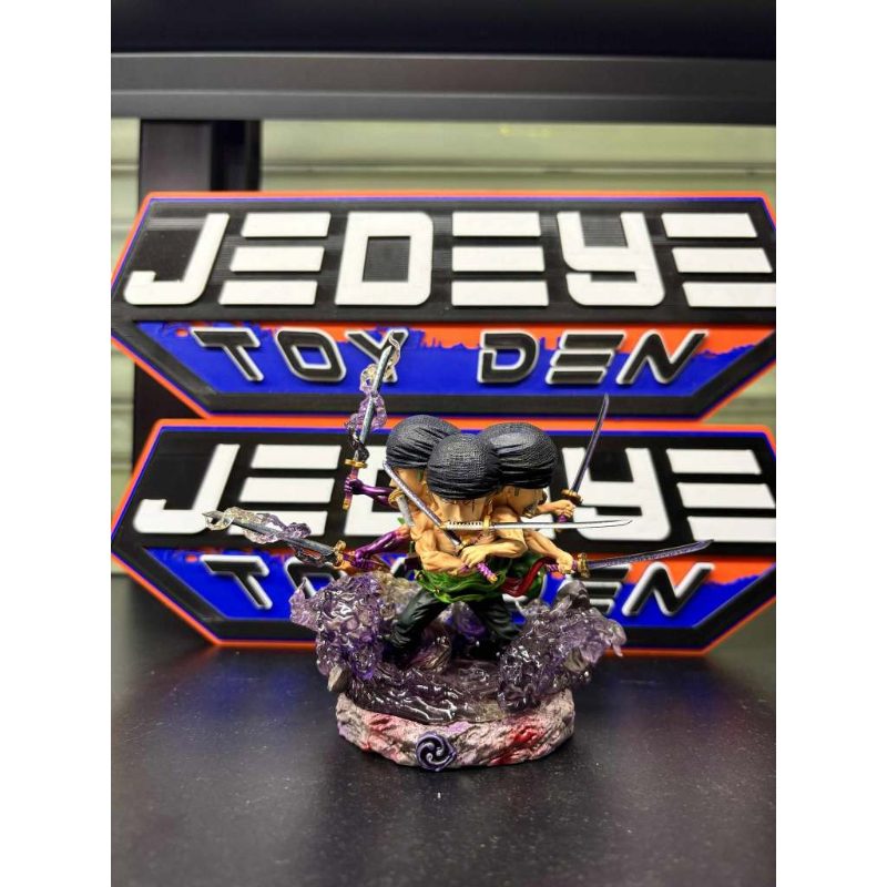 Roronoa Zoro Ashura WCF Scale (Resin)