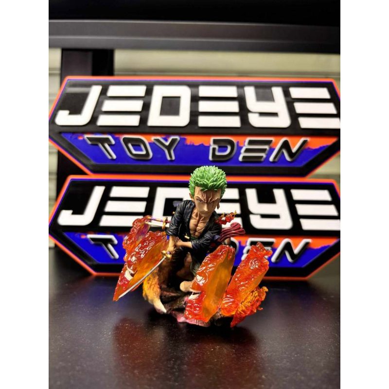 Roronoa Zoro Onigashima WCF Scale (Resin)