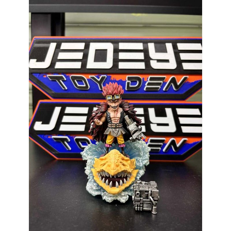 Eustass Captain Kidd WCF Scale (Resin)